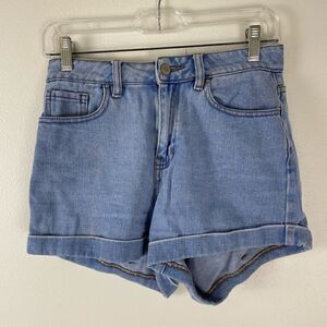 PacSun Mom Denim Shorts Size 24 EUC